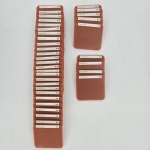 Sizzix Sizzlits Monkey Tails Alphabet Die Set 35pc Letters Numbers 38-8031 Craft